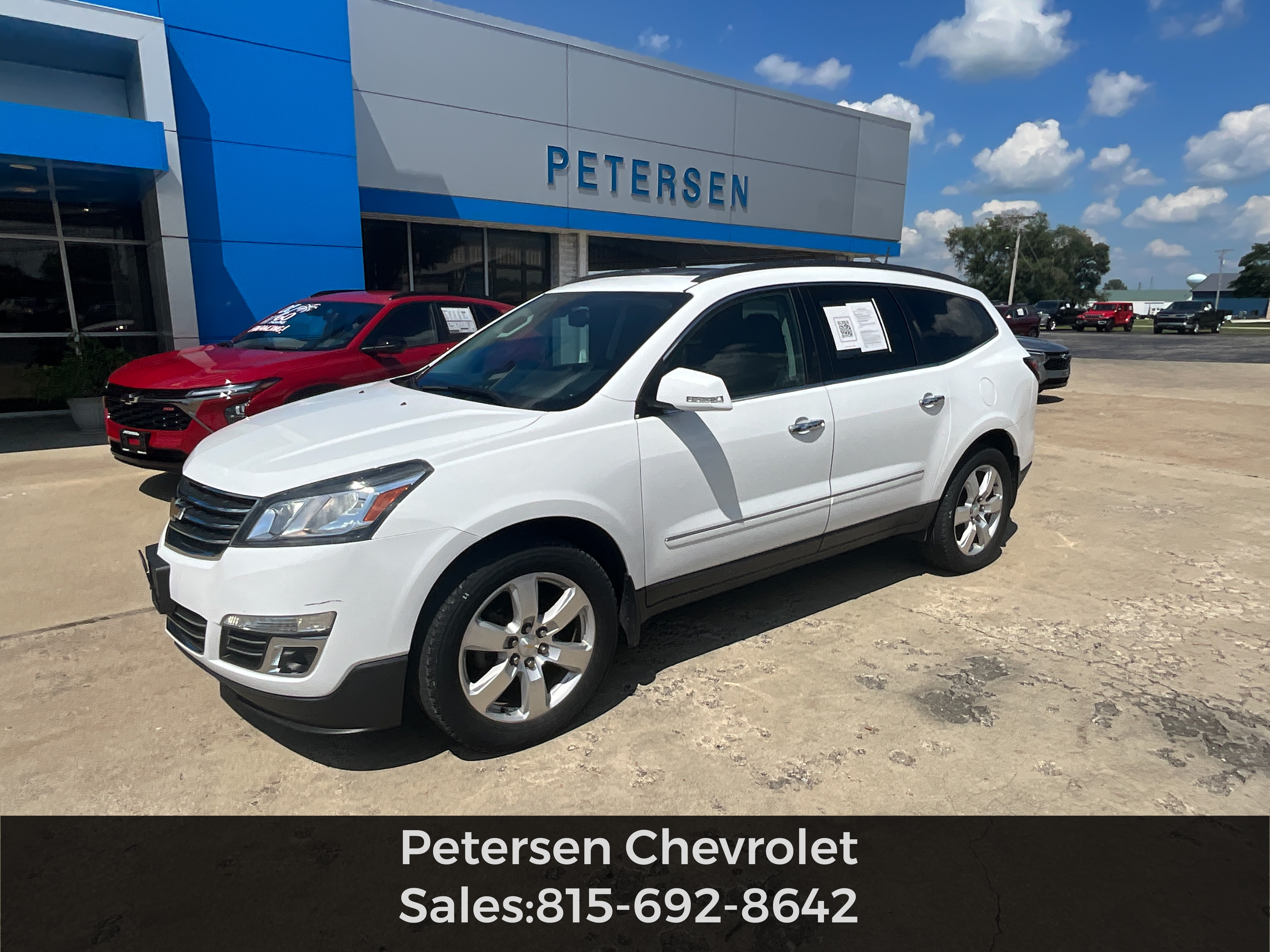 2017 Chevrolet Traverse