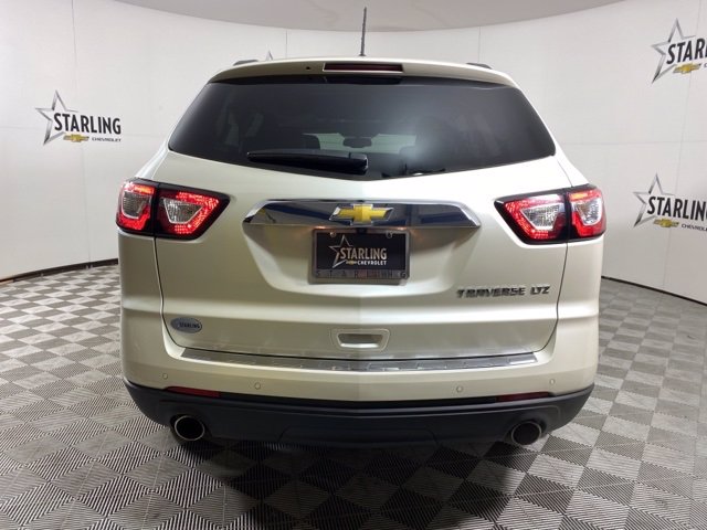 Pre-Owned 2013 Chevrolet Traverse LTZ