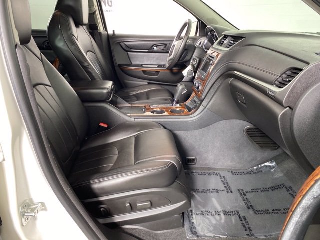 Pre-Owned 2013 Chevrolet Traverse LTZ