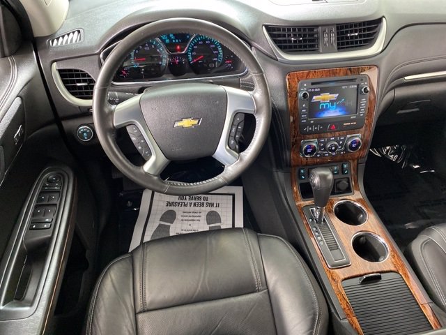 Pre-Owned 2013 Chevrolet Traverse LTZ