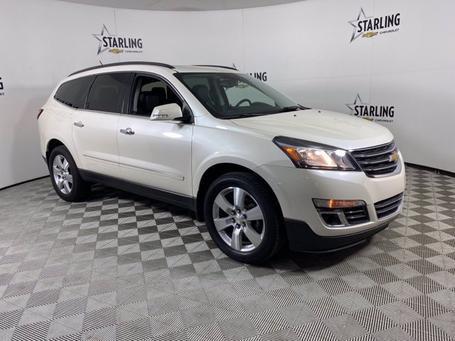 Pre-Owned 2013 Chevrolet Traverse LTZ
