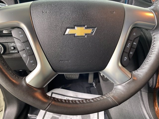 Pre-Owned 2013 Chevrolet Traverse LTZ