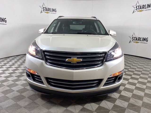 Pre-Owned 2013 Chevrolet Traverse LTZ