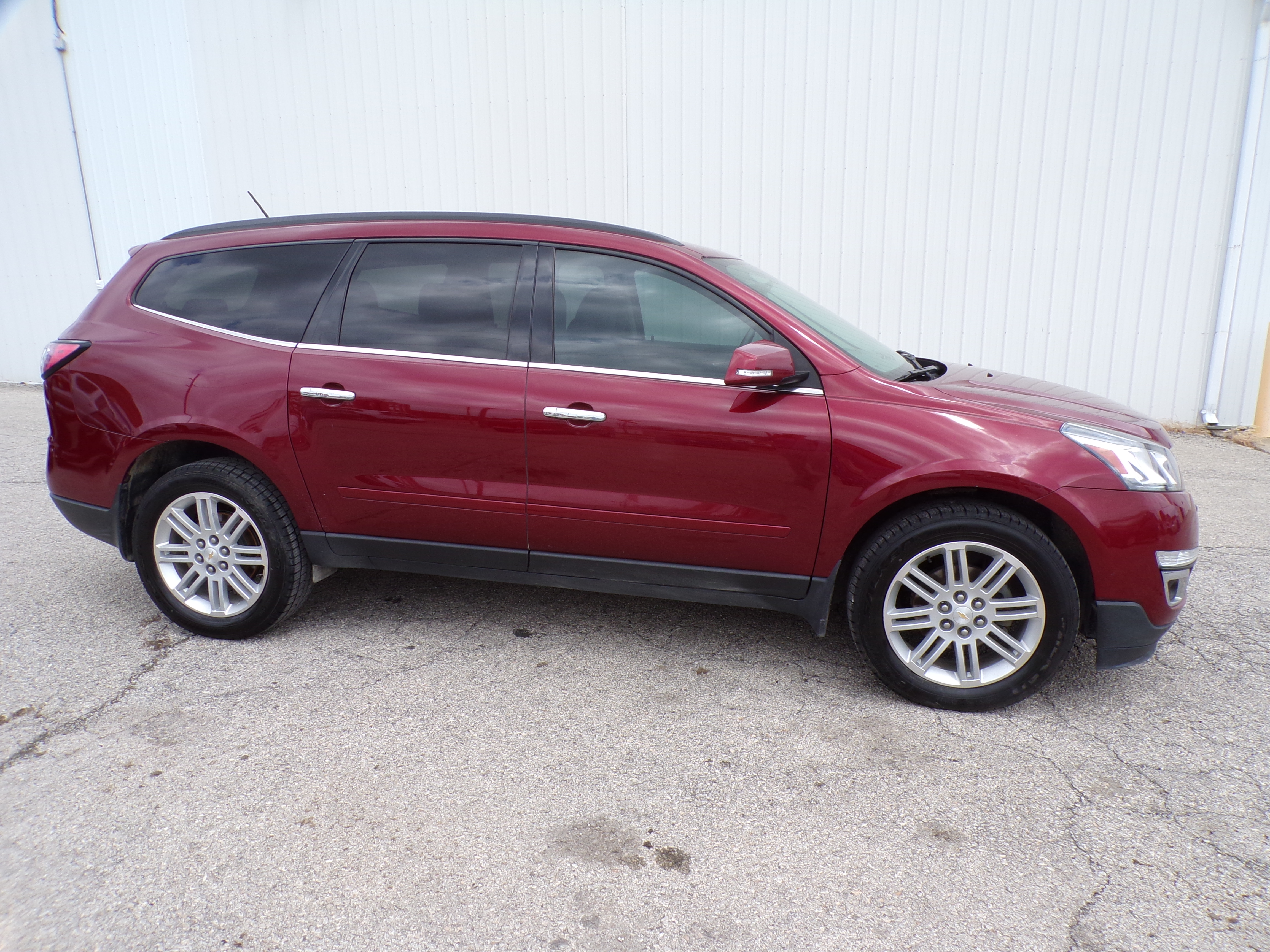 2015 Chevrolet Traverse 1LT AWD's photo