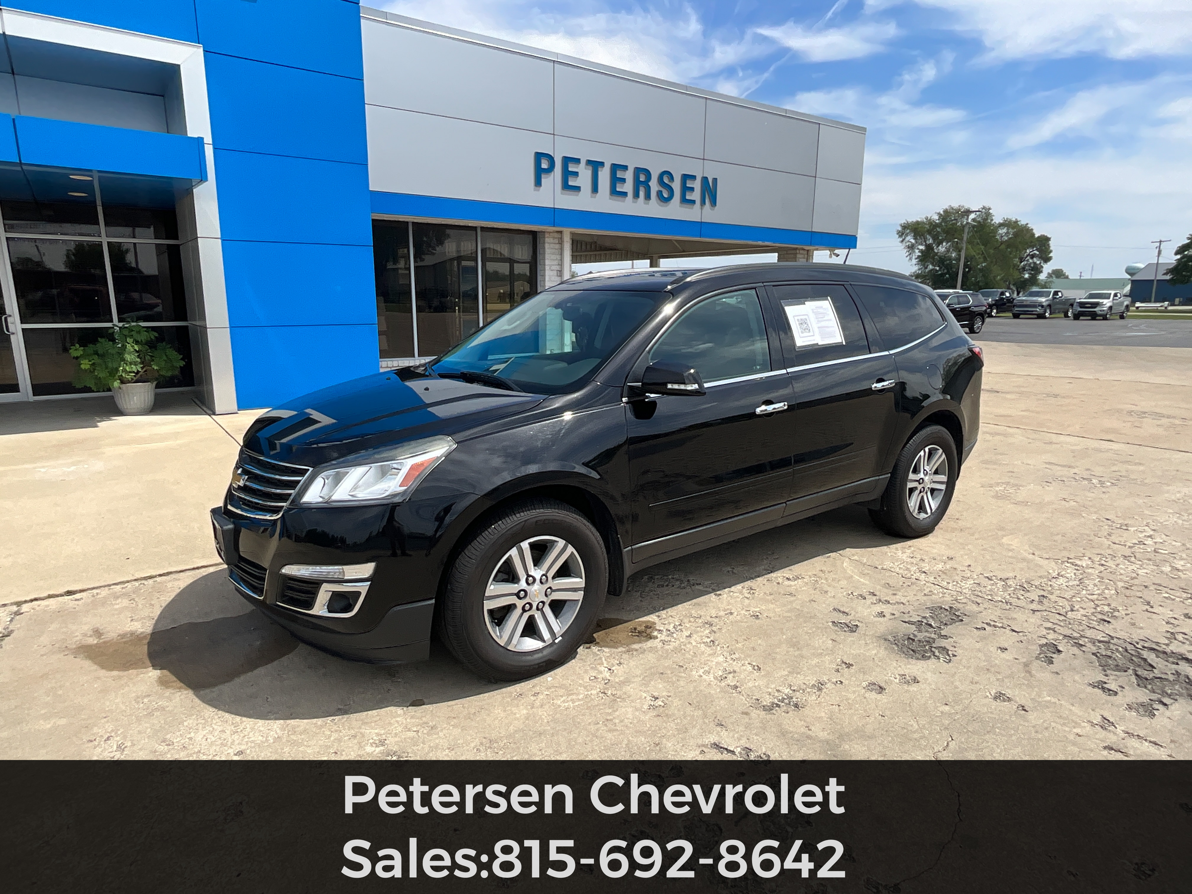 2017 Chevrolet Traverse 2LT AWD's photo
