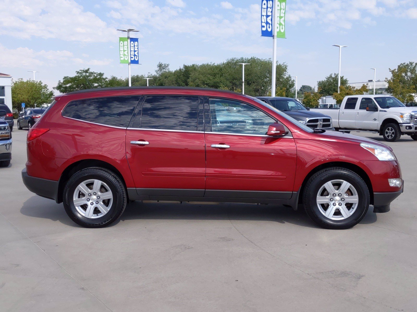 PreOwned 2012 Chevrolet Traverse LT w/2LT AWD SUV