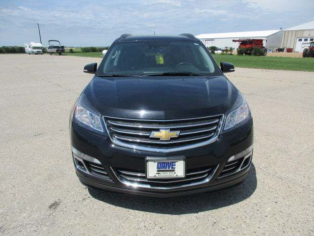 Used 2017 Chevrolet Traverse Premier with VIN 1GNKVJKD0HJ105554 for sale in Rugby, ND