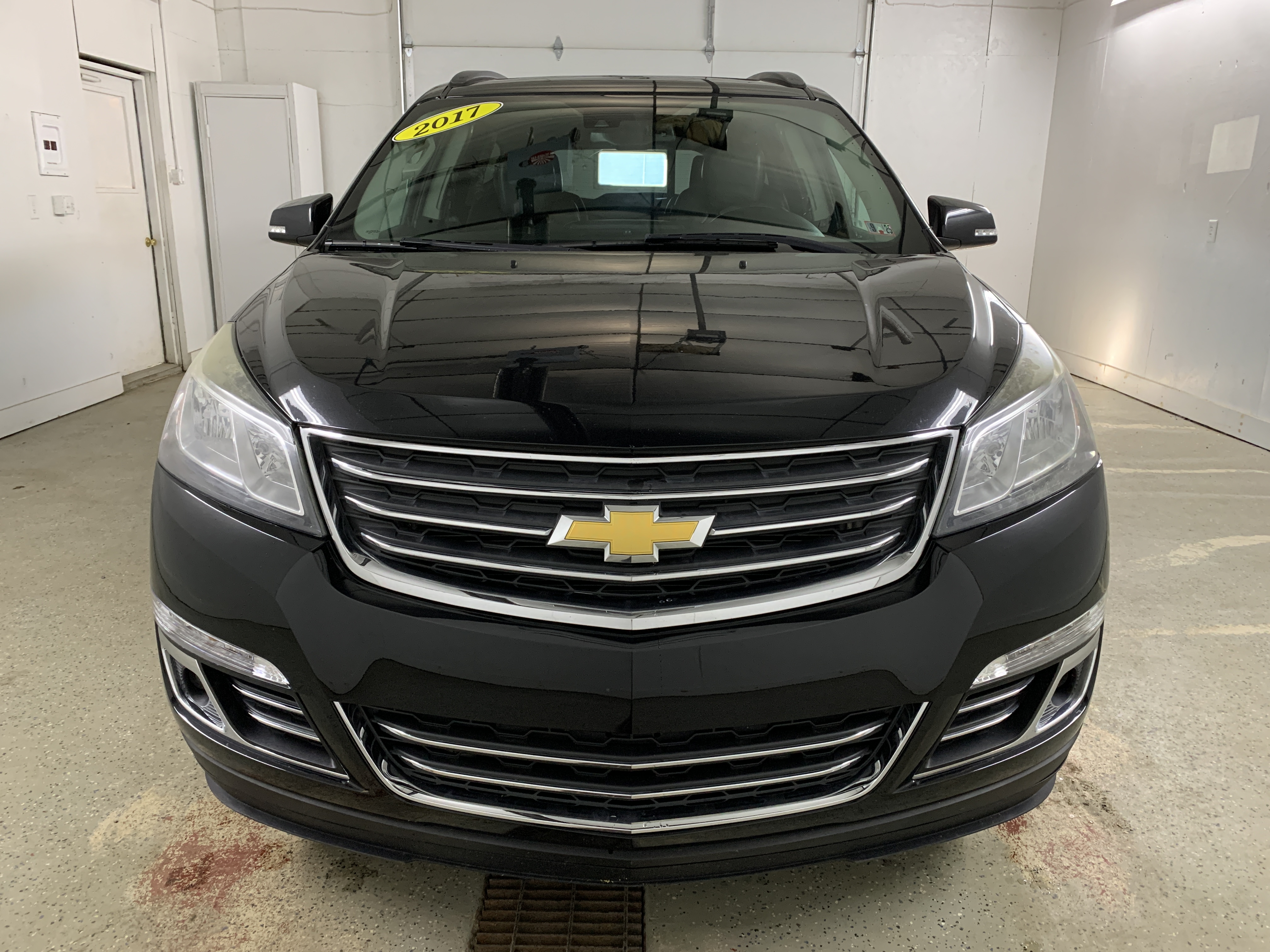 Used 2017 Chevrolet Traverse Premier with VIN 1GNKVJKD4HJ330544 for sale in Warren, PA