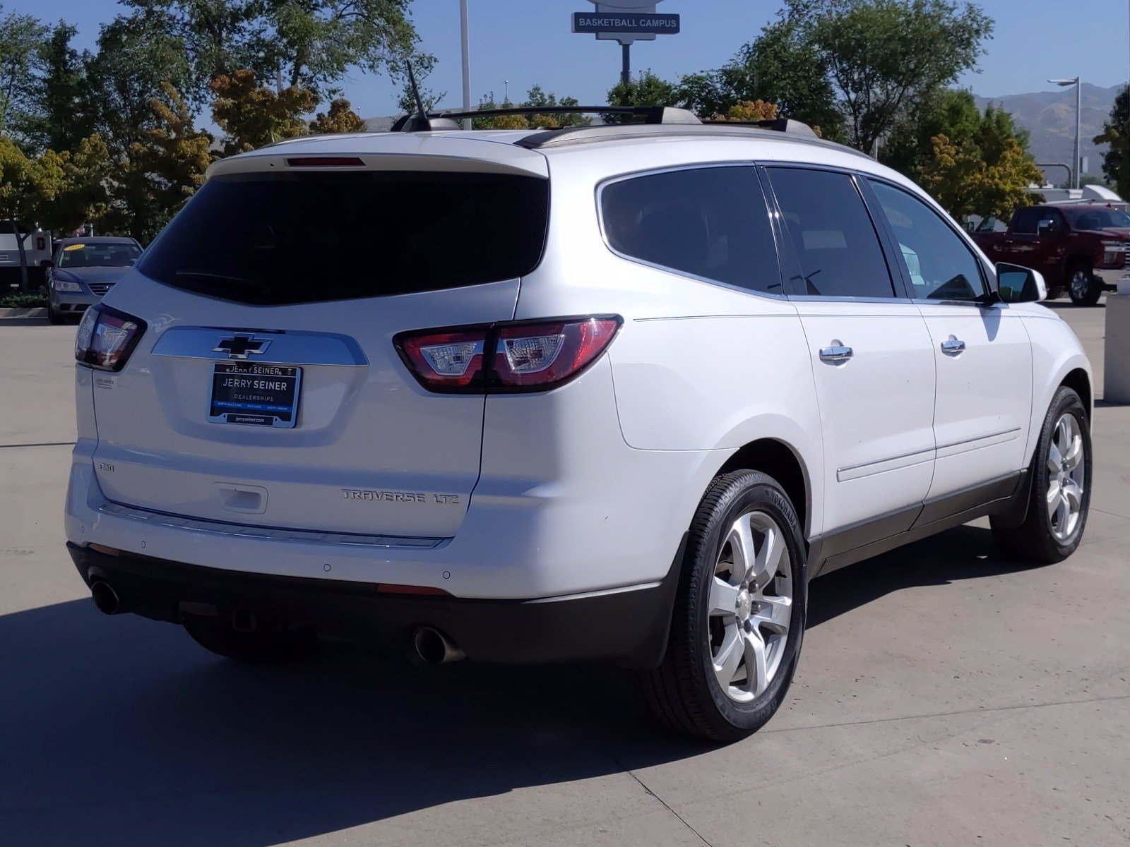 Drive2 chevrolet traverse