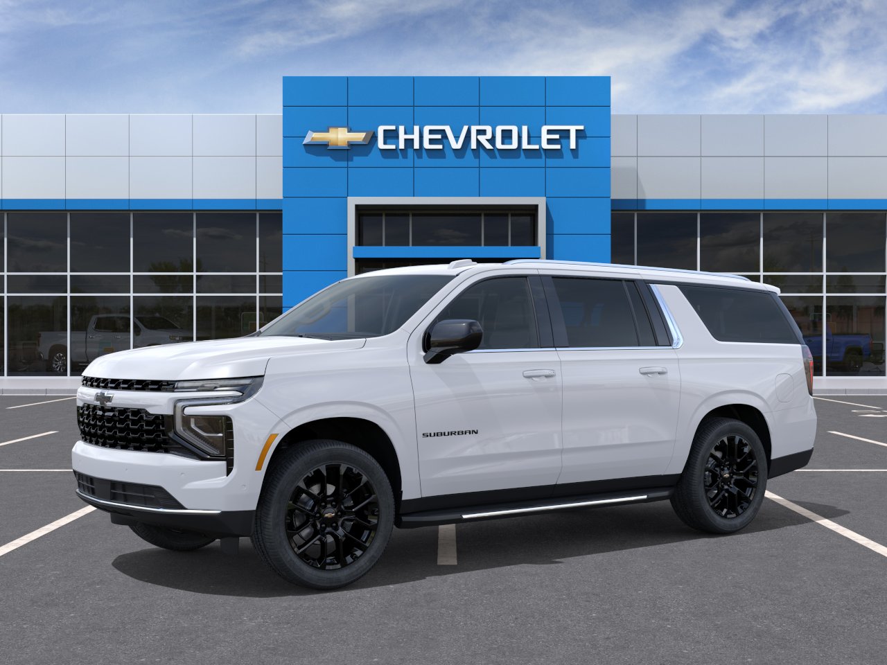 New 2026 Summit White Chevrolet LS image 26