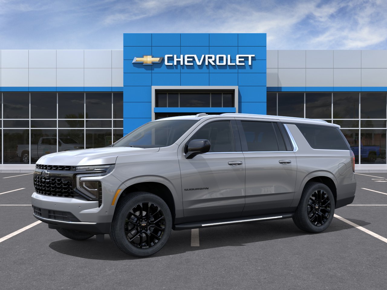 New 2026 Sterling Gray Metallic Chevrolet LS image 26