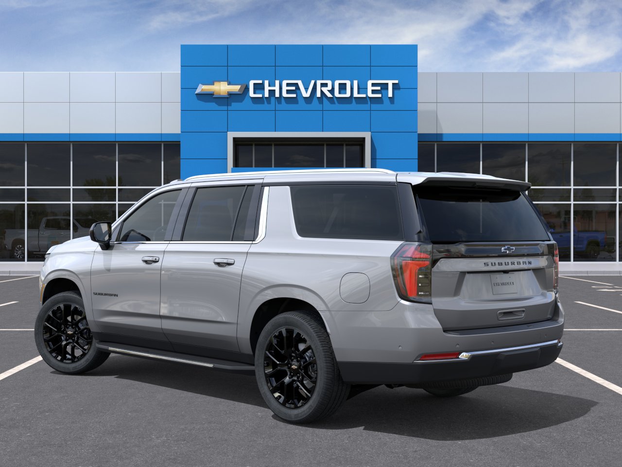 New 2026 Sterling Gray Metallic Chevrolet LS image 27