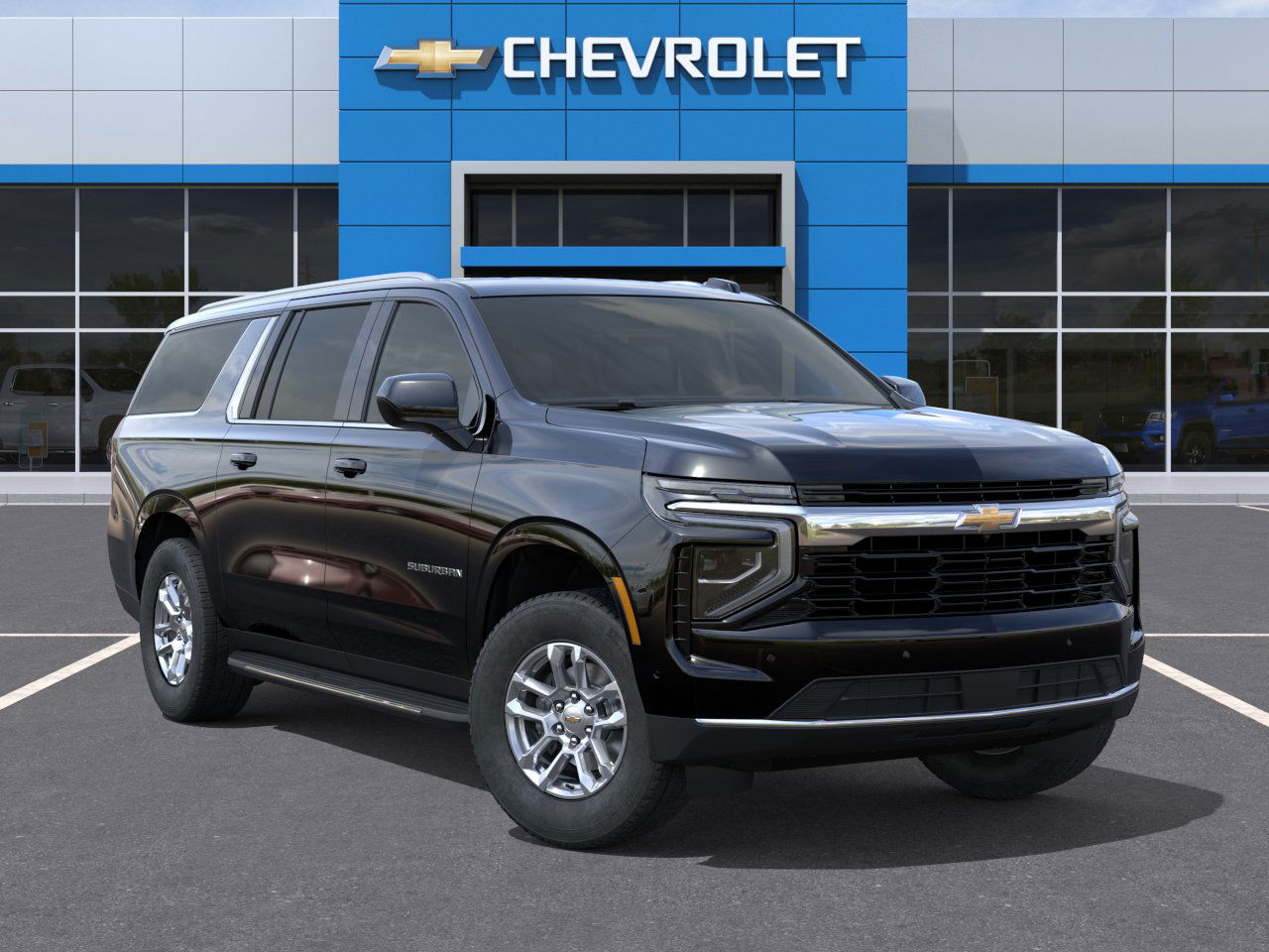2025 Chevrolet Suburban LS photo 7