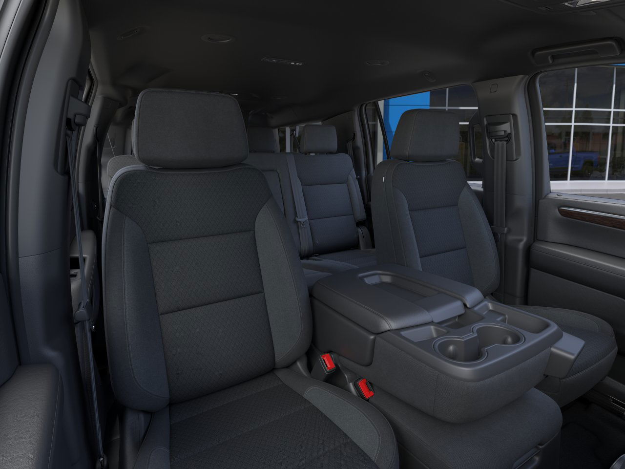 2025 Chevrolet Suburban LS photo 16