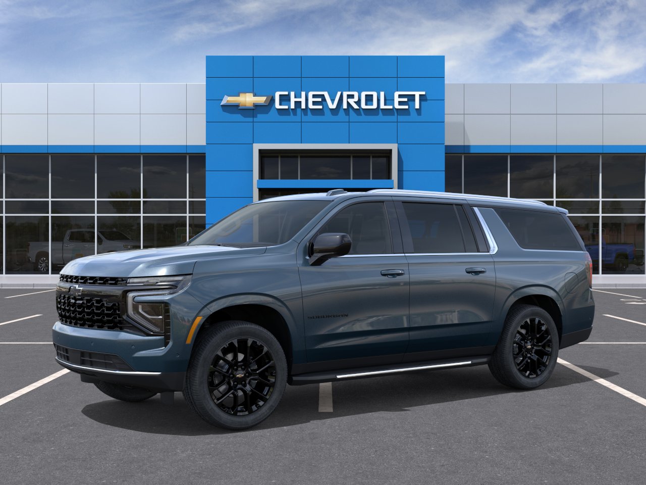 2026 Chevrolet Suburban LS - Photo 2