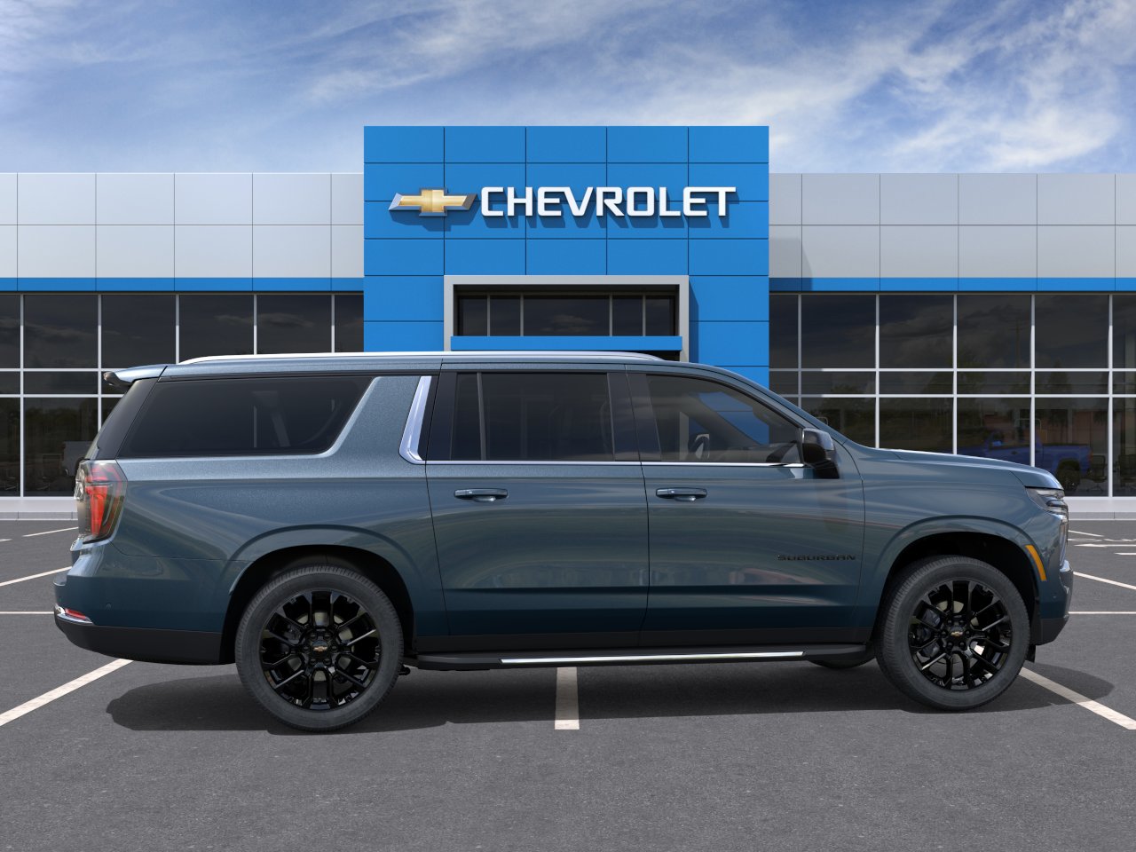 2026 Chevrolet Suburban LS - Photo 5
