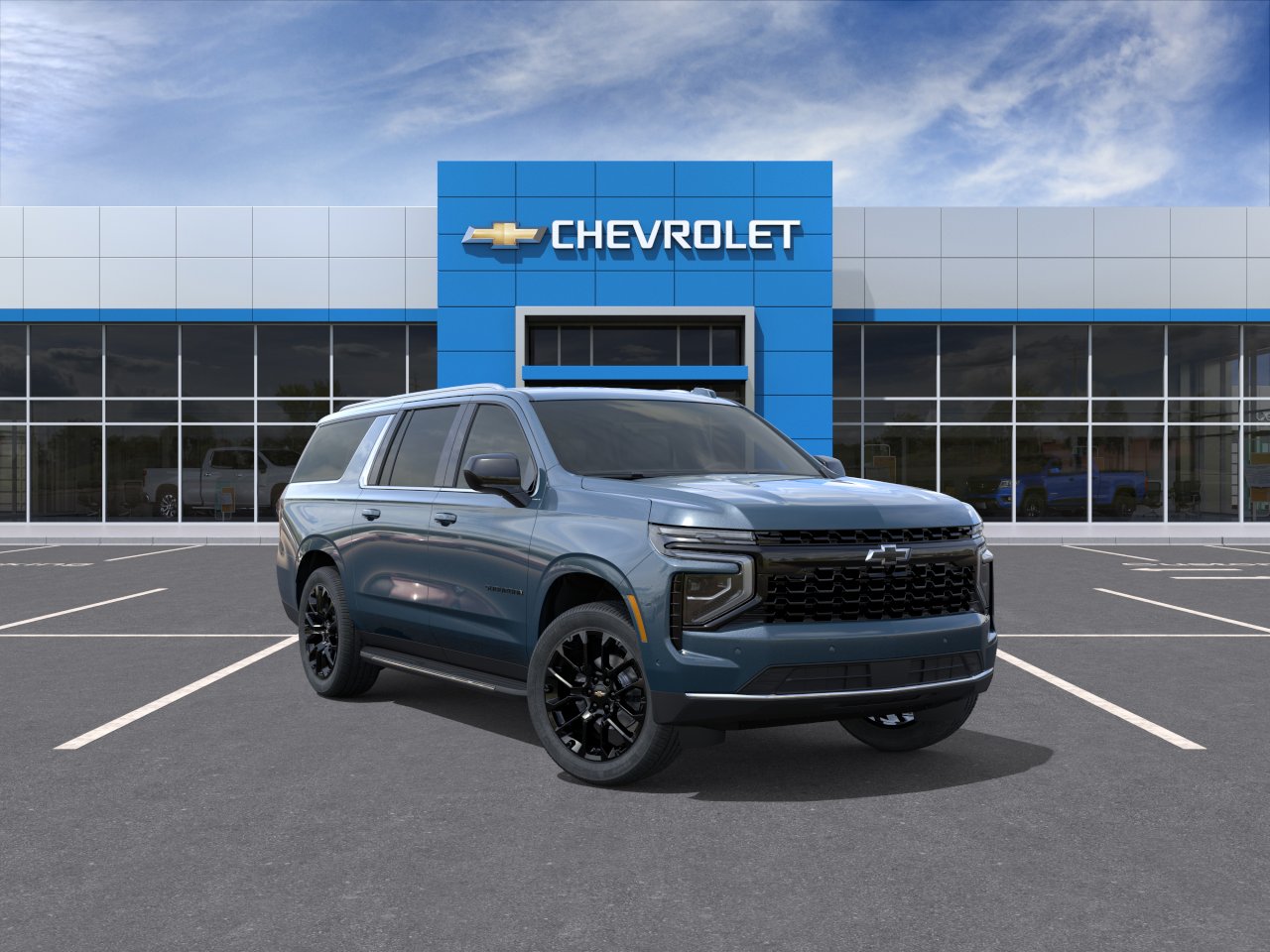 2026 Chevrolet Suburban LS - Photo 1