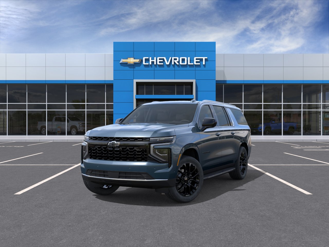 2026 Chevrolet Suburban LS - Photo 8