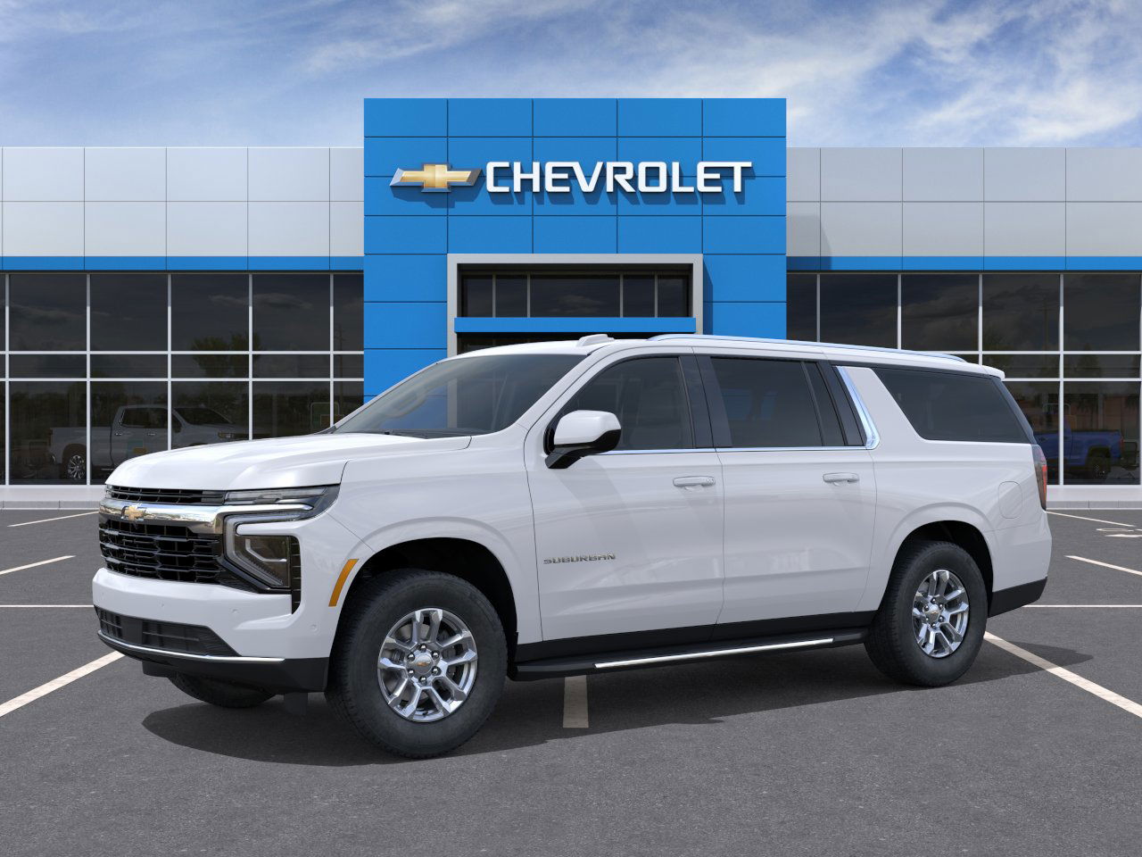 2025 Chevrolet Suburban LS photo 2