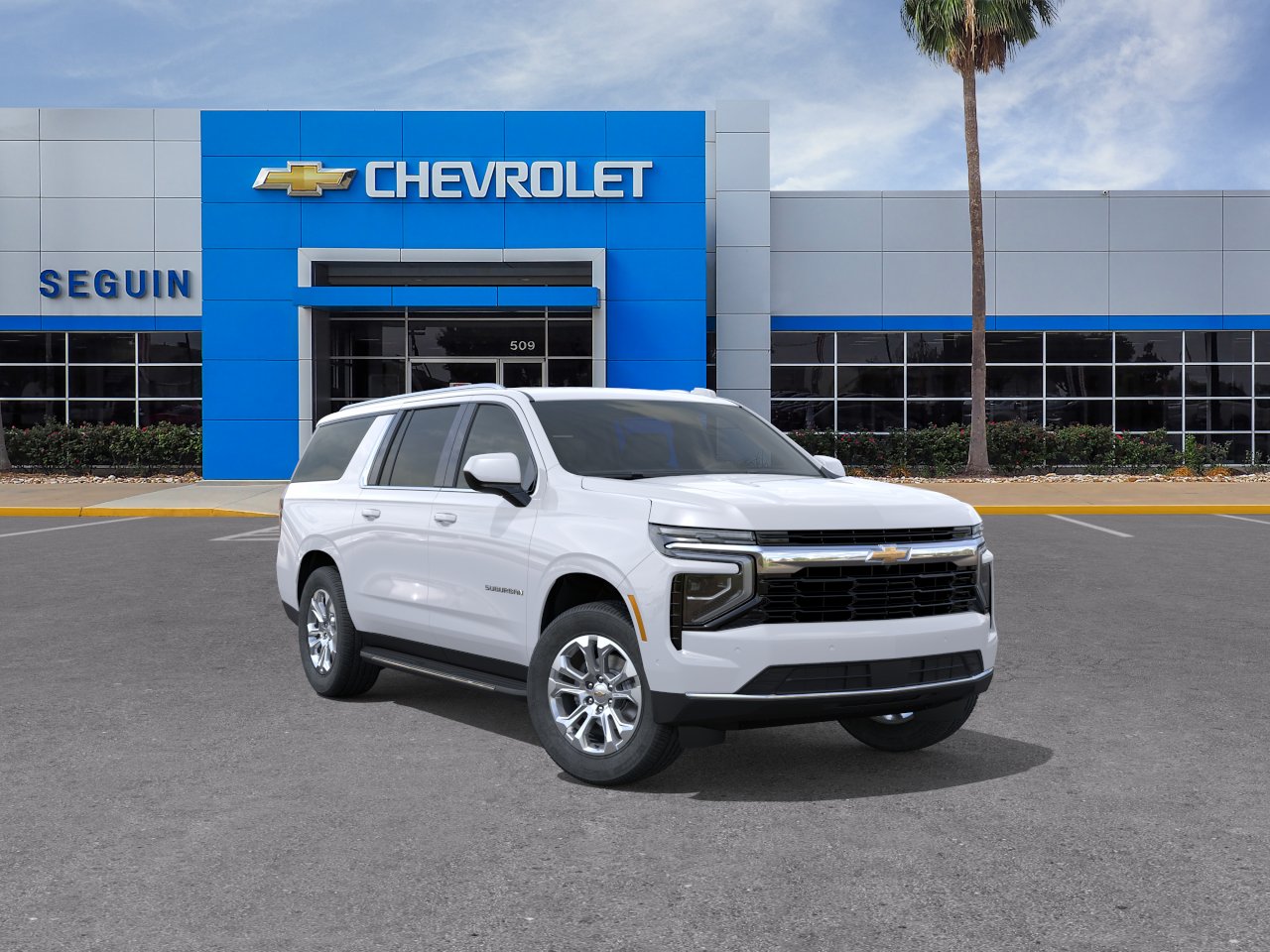 2026 Chevrolet Suburban