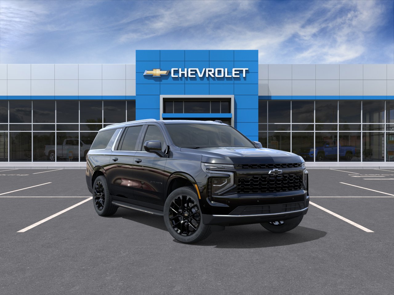 New 2026 Black Chevrolet LS image 25
