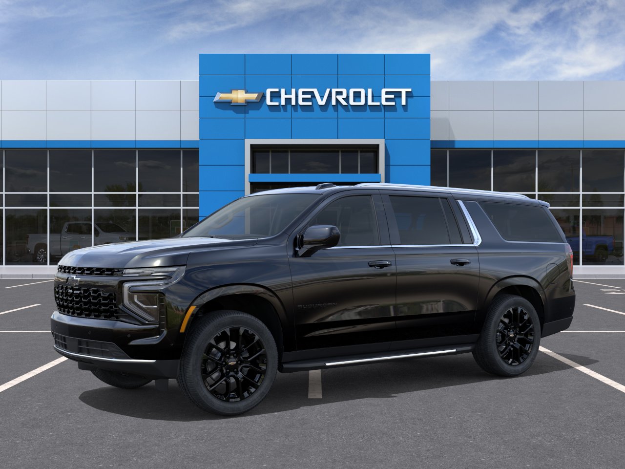 New 2026 Black Chevrolet LS image 26