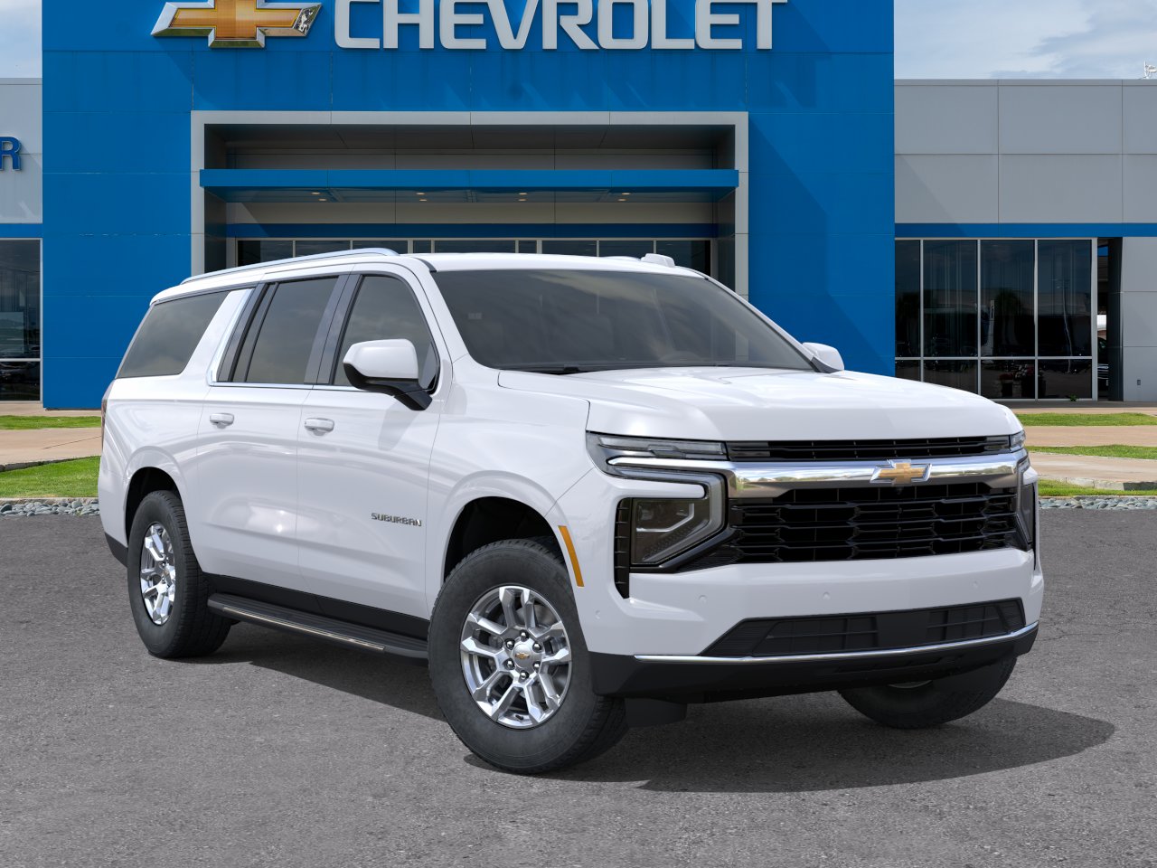 2026 Chevrolet Suburban LS - Photo 31
