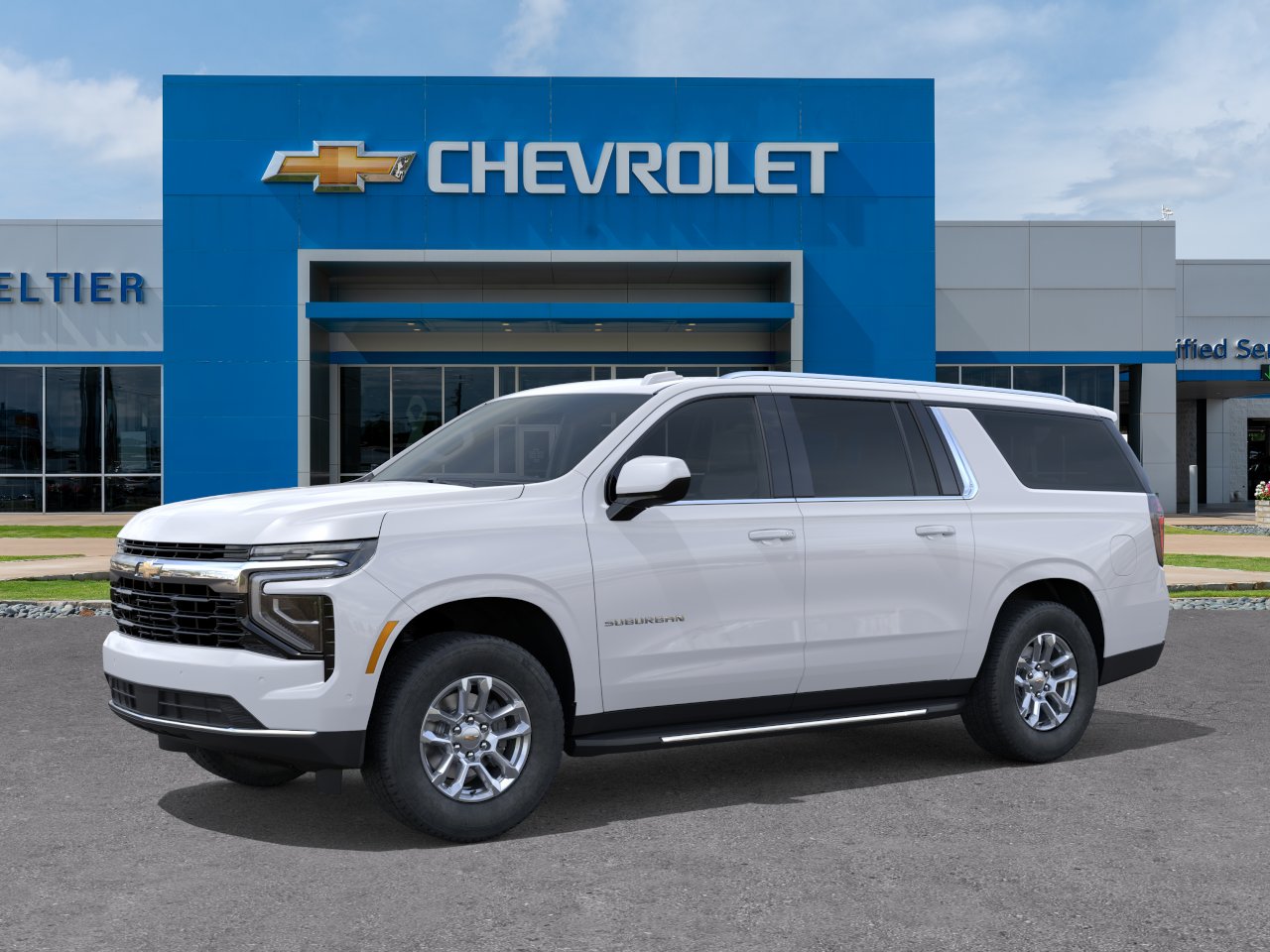 2026 Chevrolet Suburban LS - Photo 26