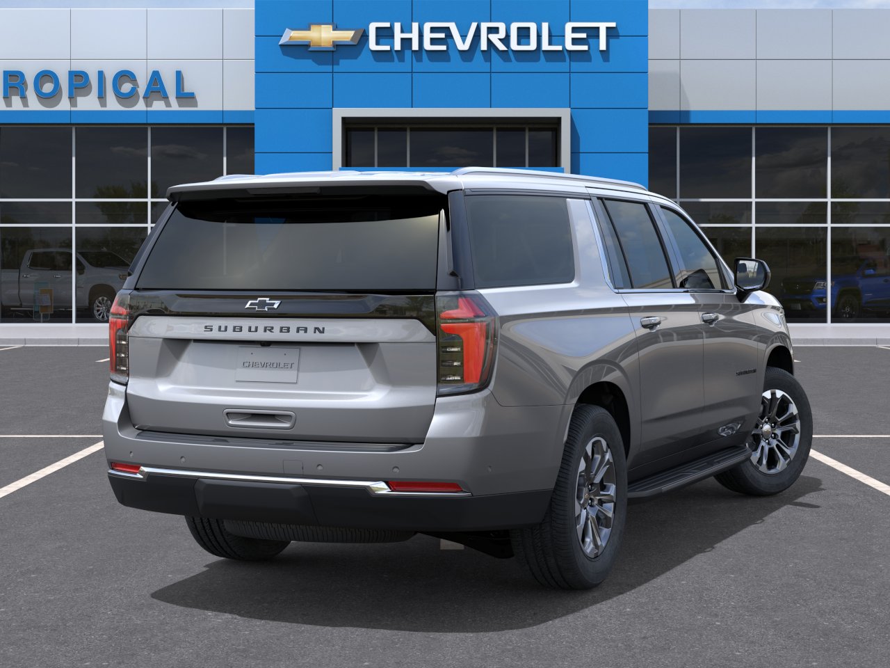 New 2026 Sterling Gray Metallic Chevrolet LS image 39