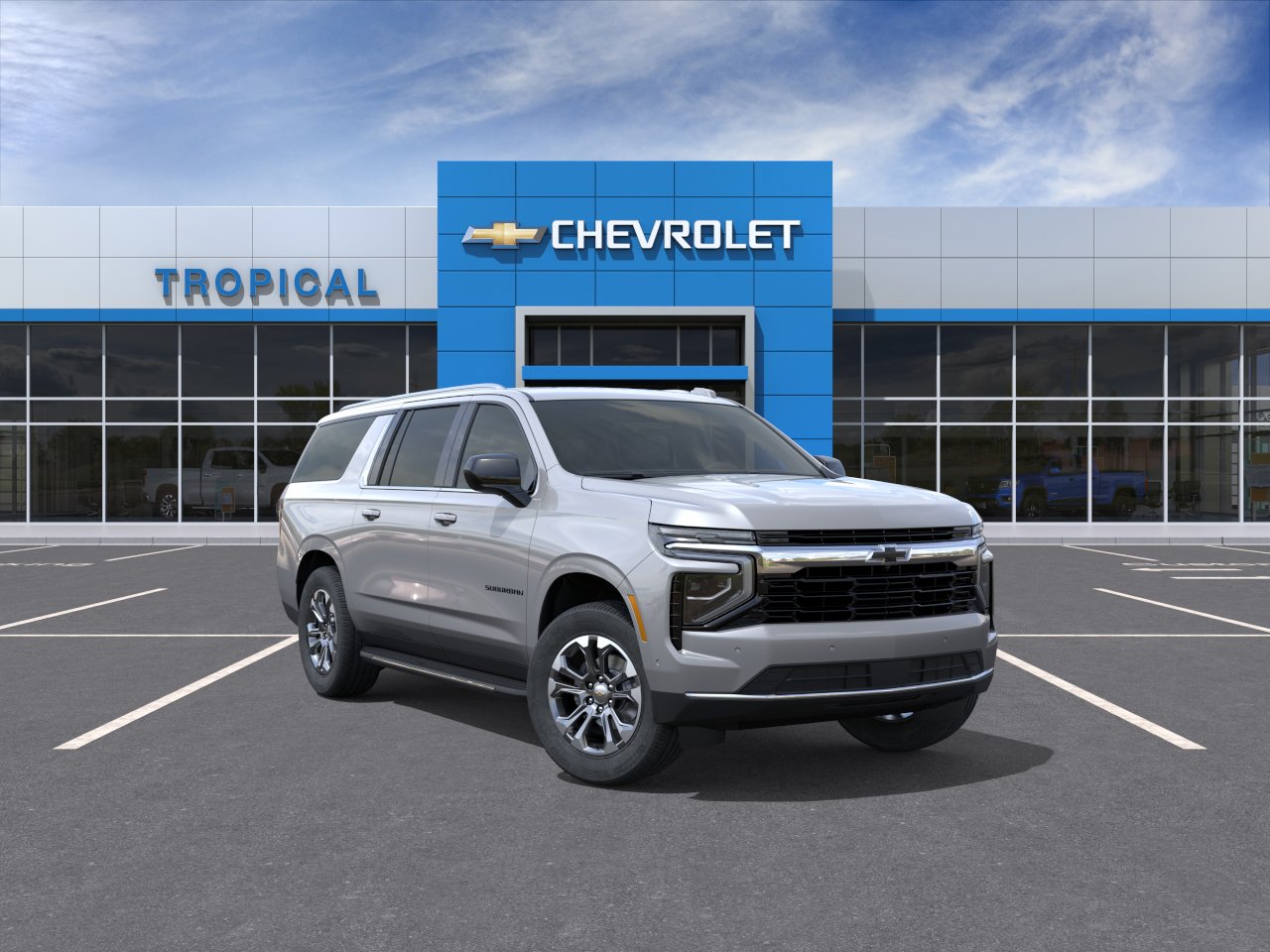 New 2026 Sterling Gray Metallic Chevrolet LS image 36