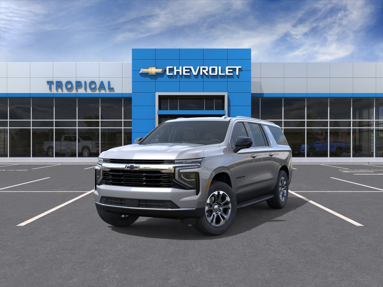 New 2026 Sterling Gray Metallic Chevrolet LS image 43