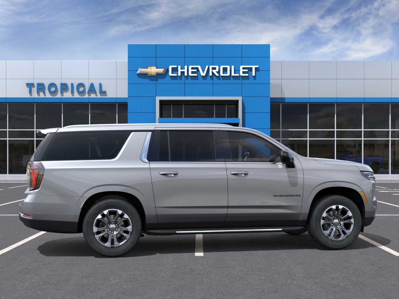 New 2026 Sterling Gray Metallic Chevrolet LS image 40