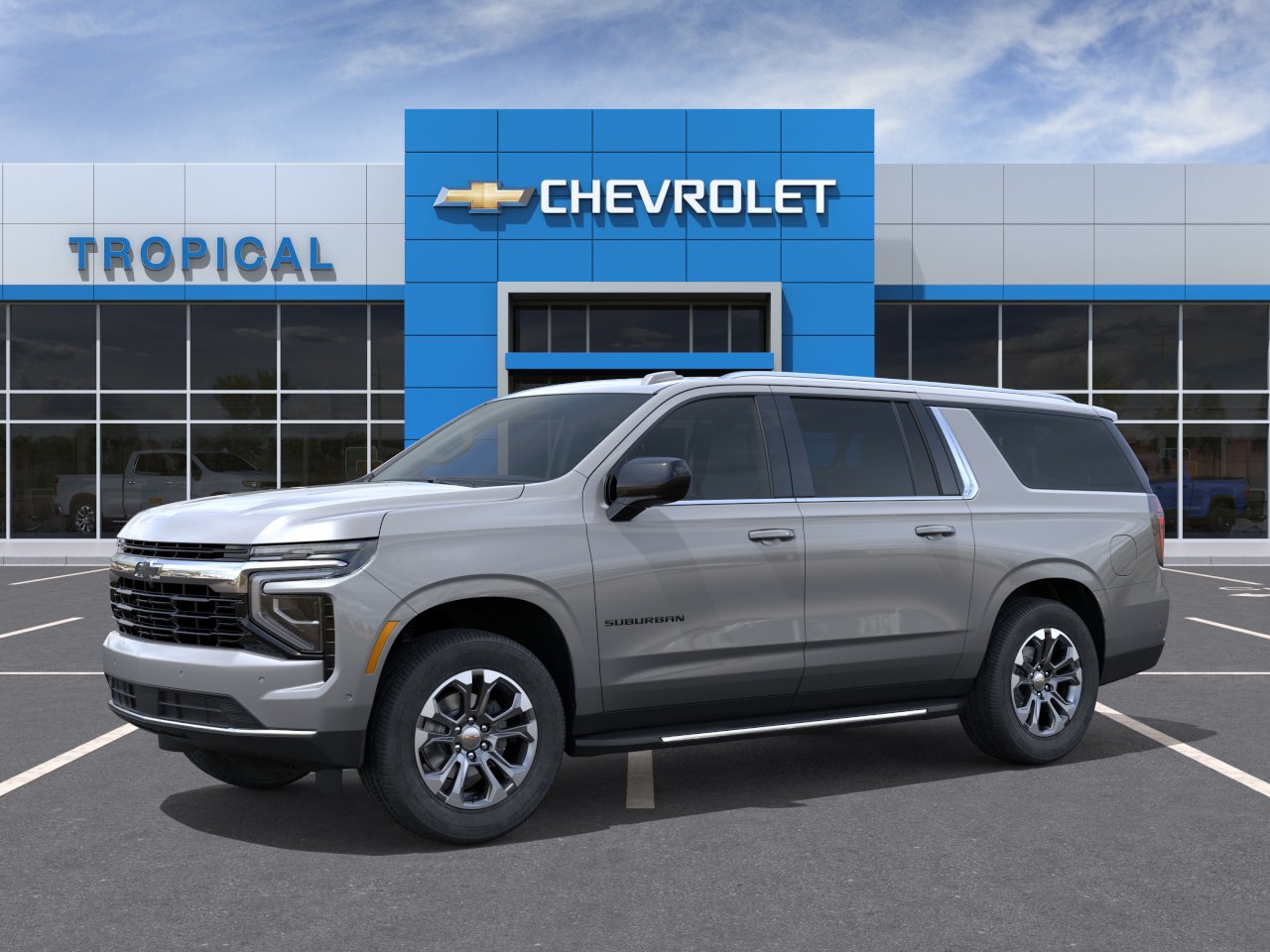 New 2026 Sterling Gray Metallic Chevrolet LS image 37