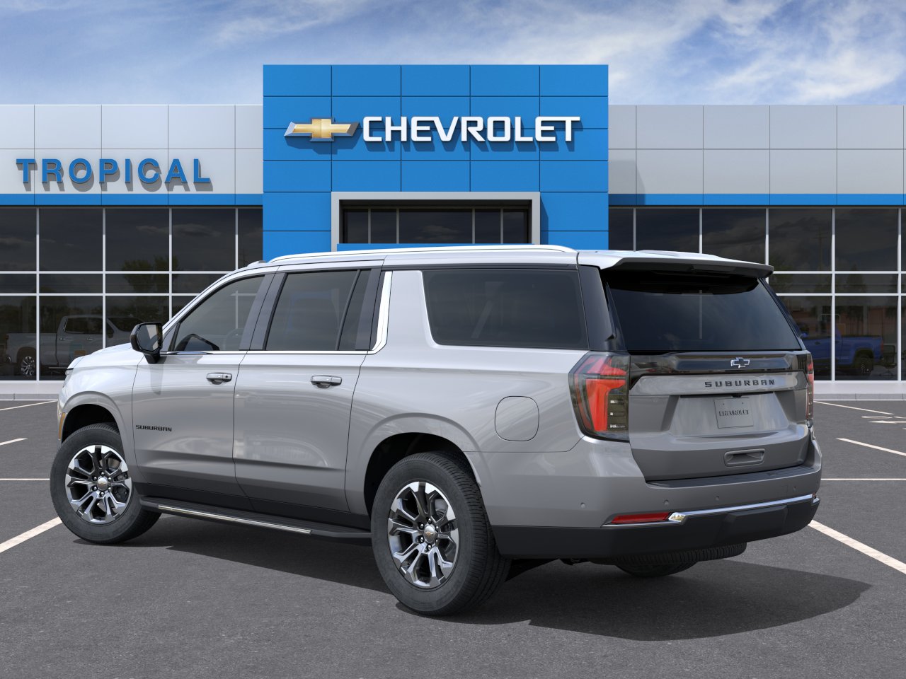 New 2026 Sterling Gray Metallic Chevrolet LS image 38