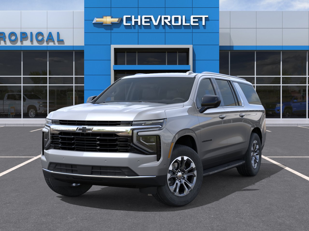 New 2026 Sterling Gray Metallic Chevrolet LS image 41