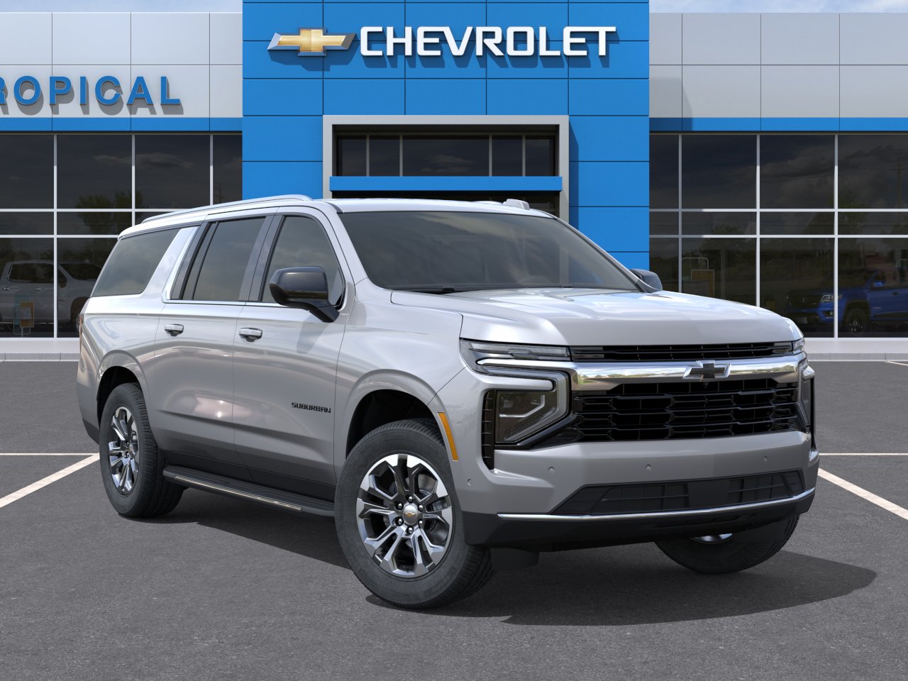 New 2026 Sterling Gray Metallic Chevrolet LS image 42