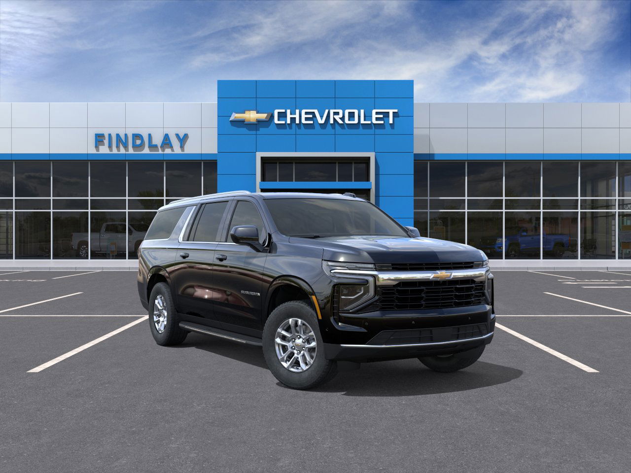 2026 Chevrolet Suburban LS's photo