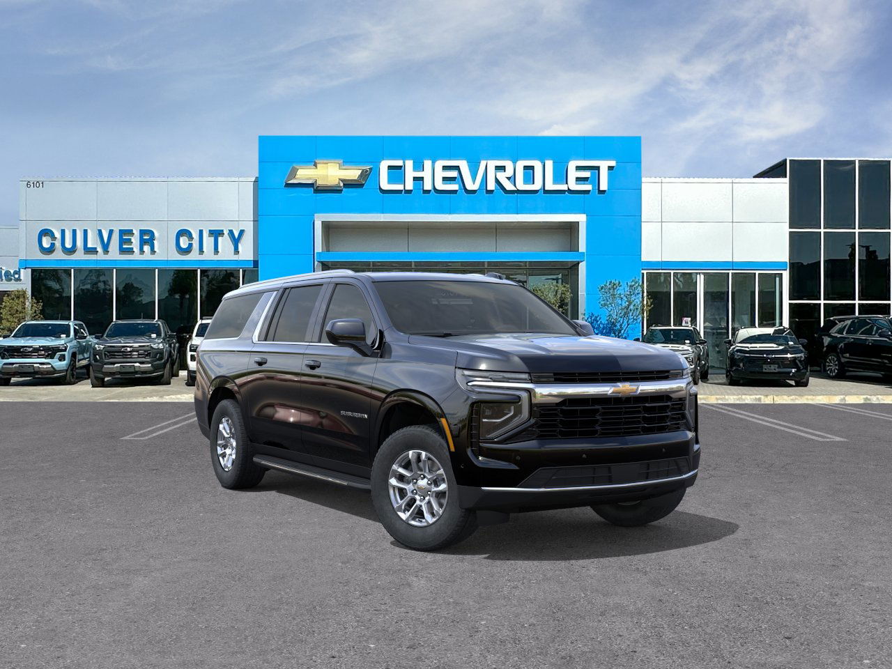 2026 Chevrolet Suburban LS's photo
