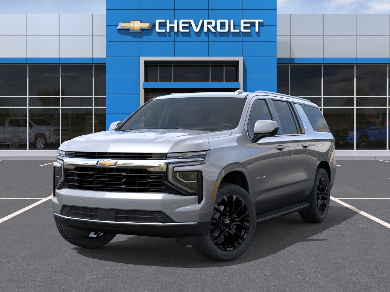 New 2027 Sterling Gray Metallic Chevrolet LS image 6