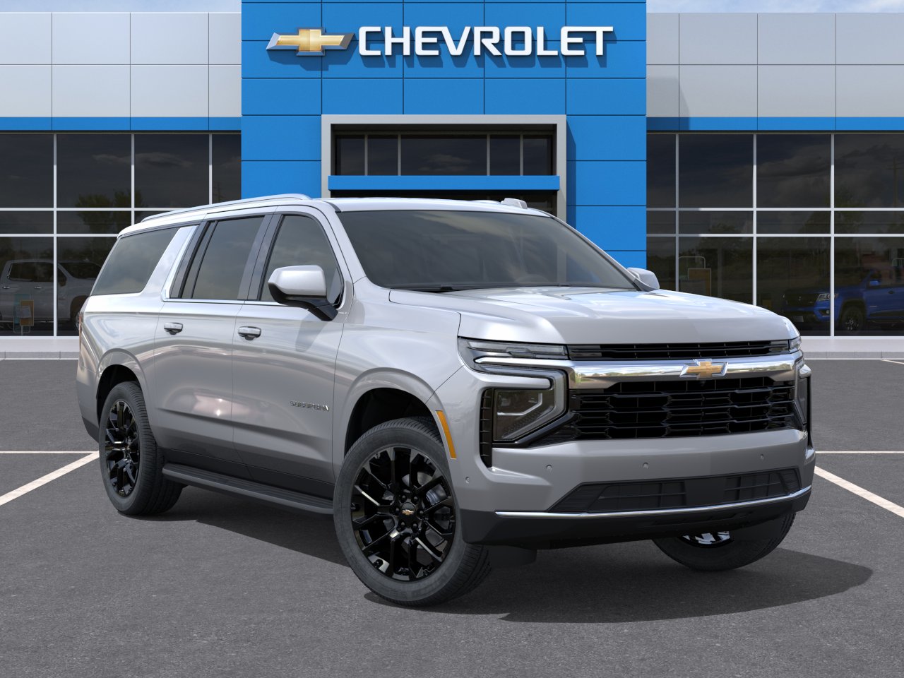 New 2027 Sterling Gray Metallic Chevrolet LS image 7