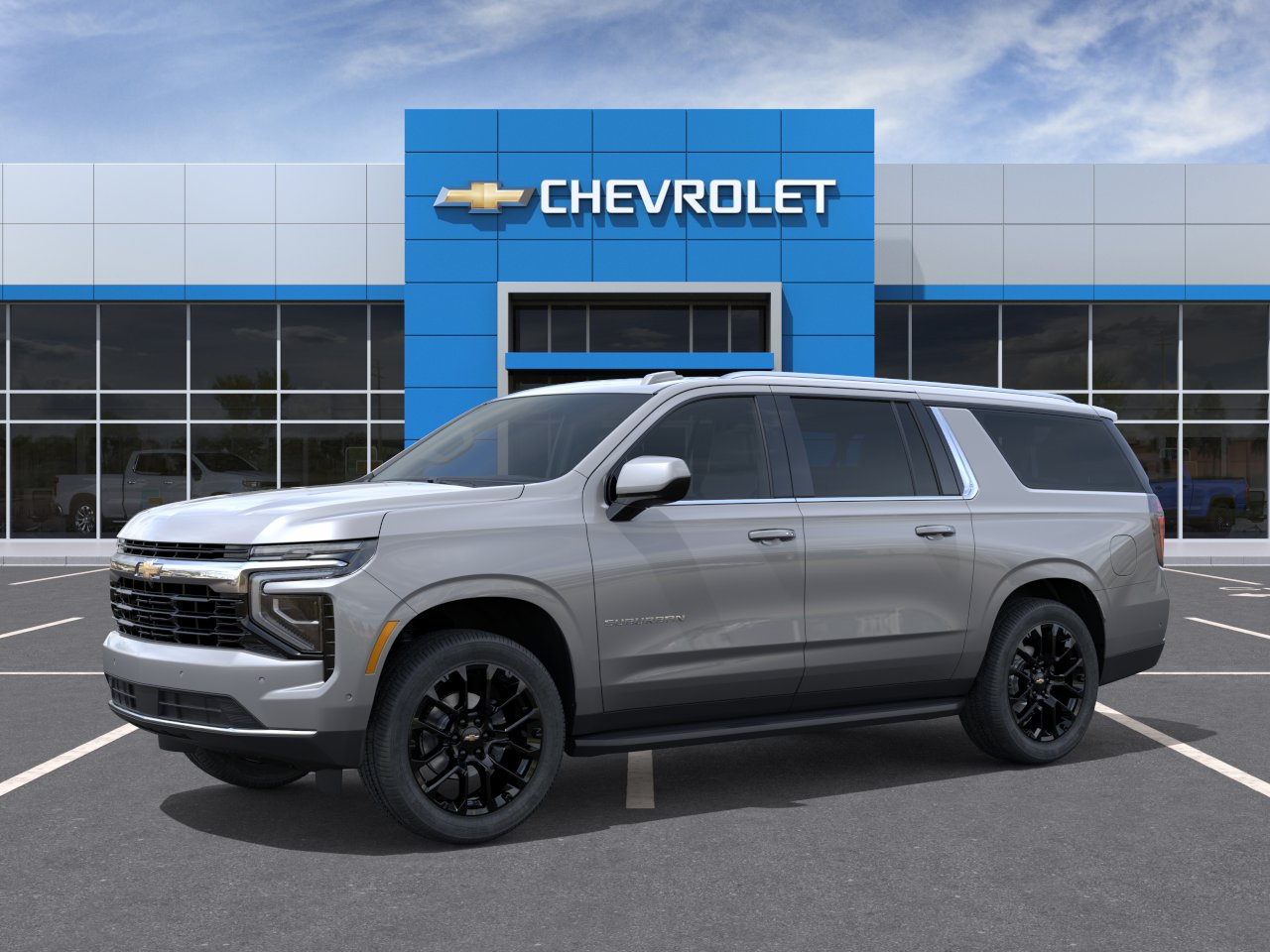 New 2027 Sterling Gray Metallic Chevrolet LS image 2