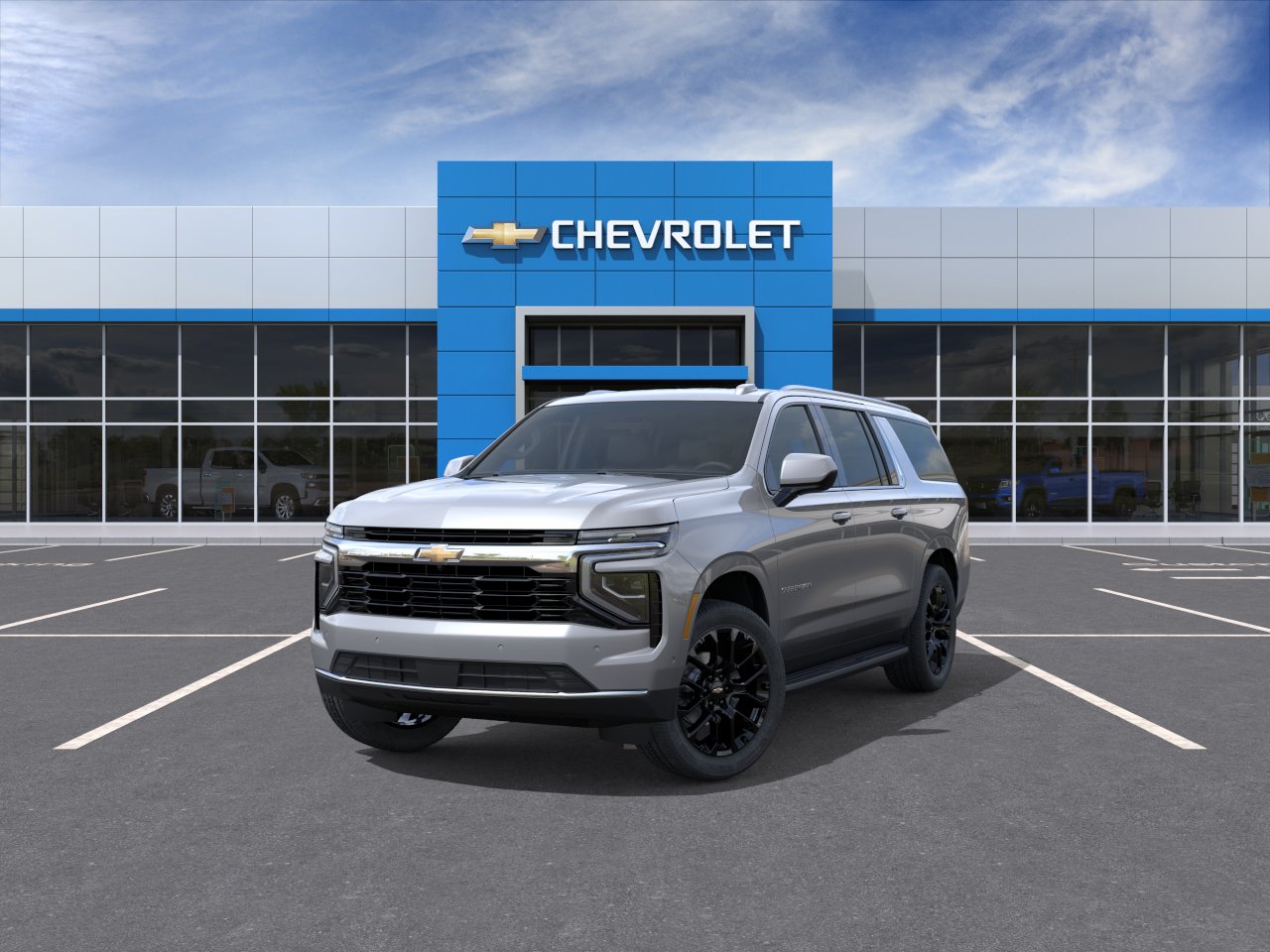 New 2027 Sterling Gray Metallic Chevrolet LS image 8