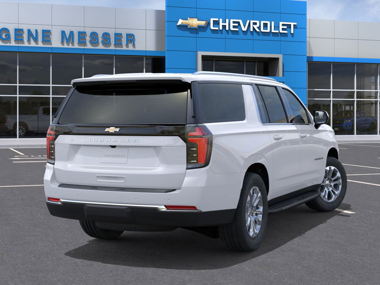 2026 Chevrolet Suburban LS photo 3