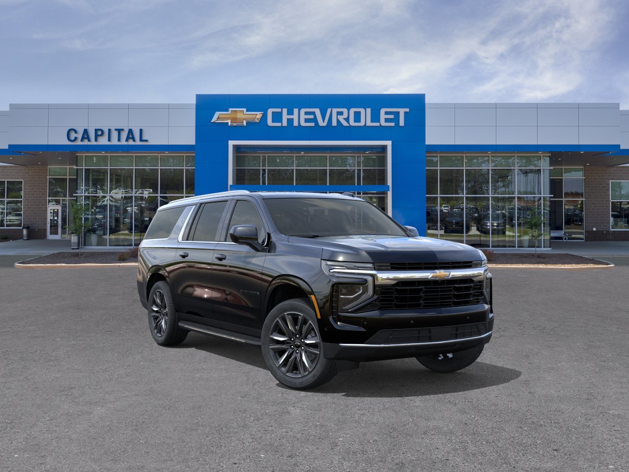 2026 Chevrolet Suburban