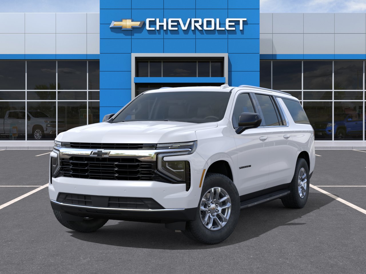 New 2026 Summit White Chevrolet LS image 28