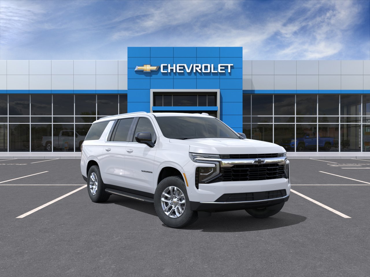 New 2026 Summit White Chevrolet LS image 23