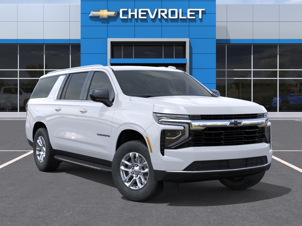 New 2026 Summit White Chevrolet LS image 29