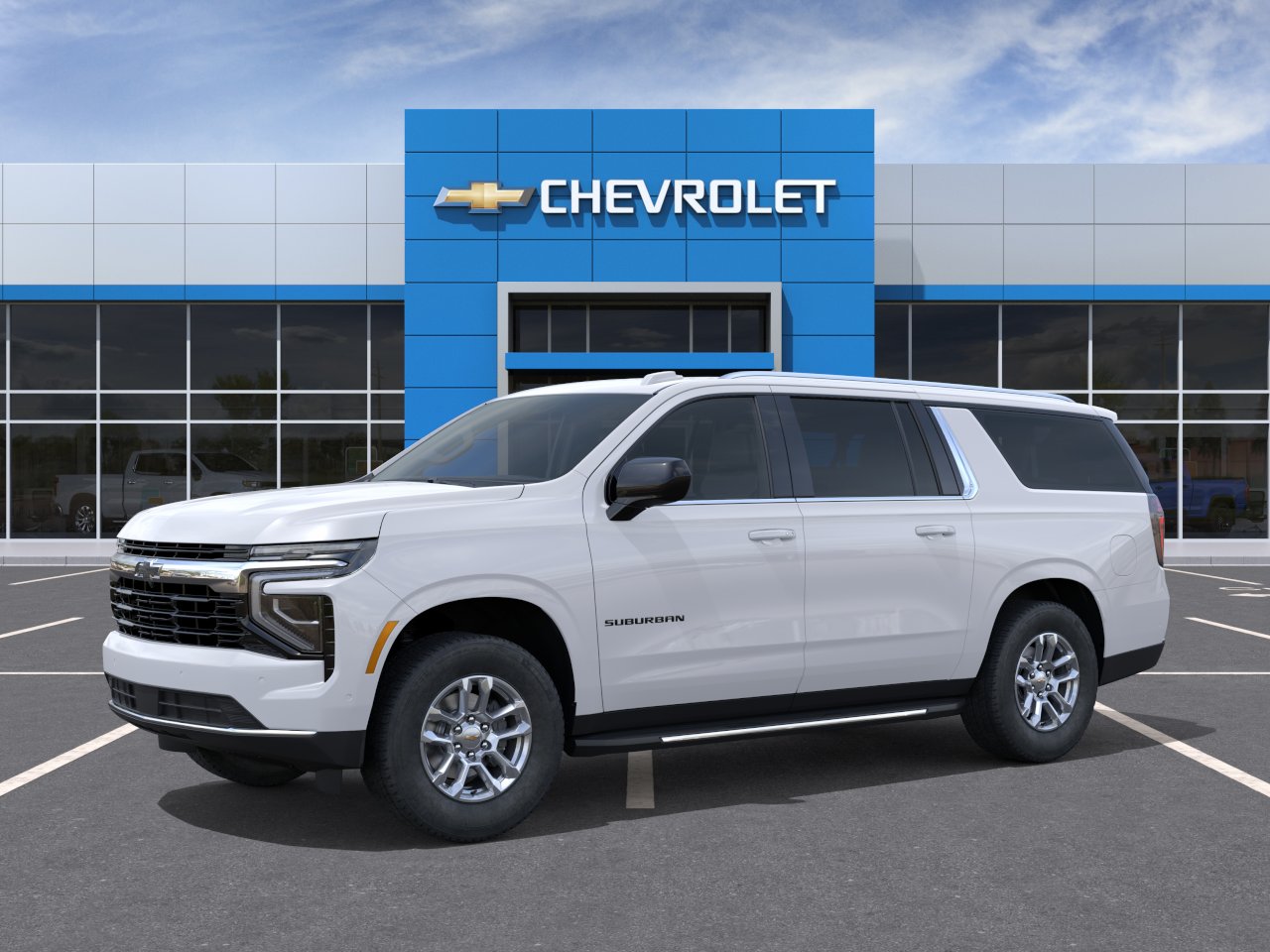 New 2026 Summit White Chevrolet LS image 24
