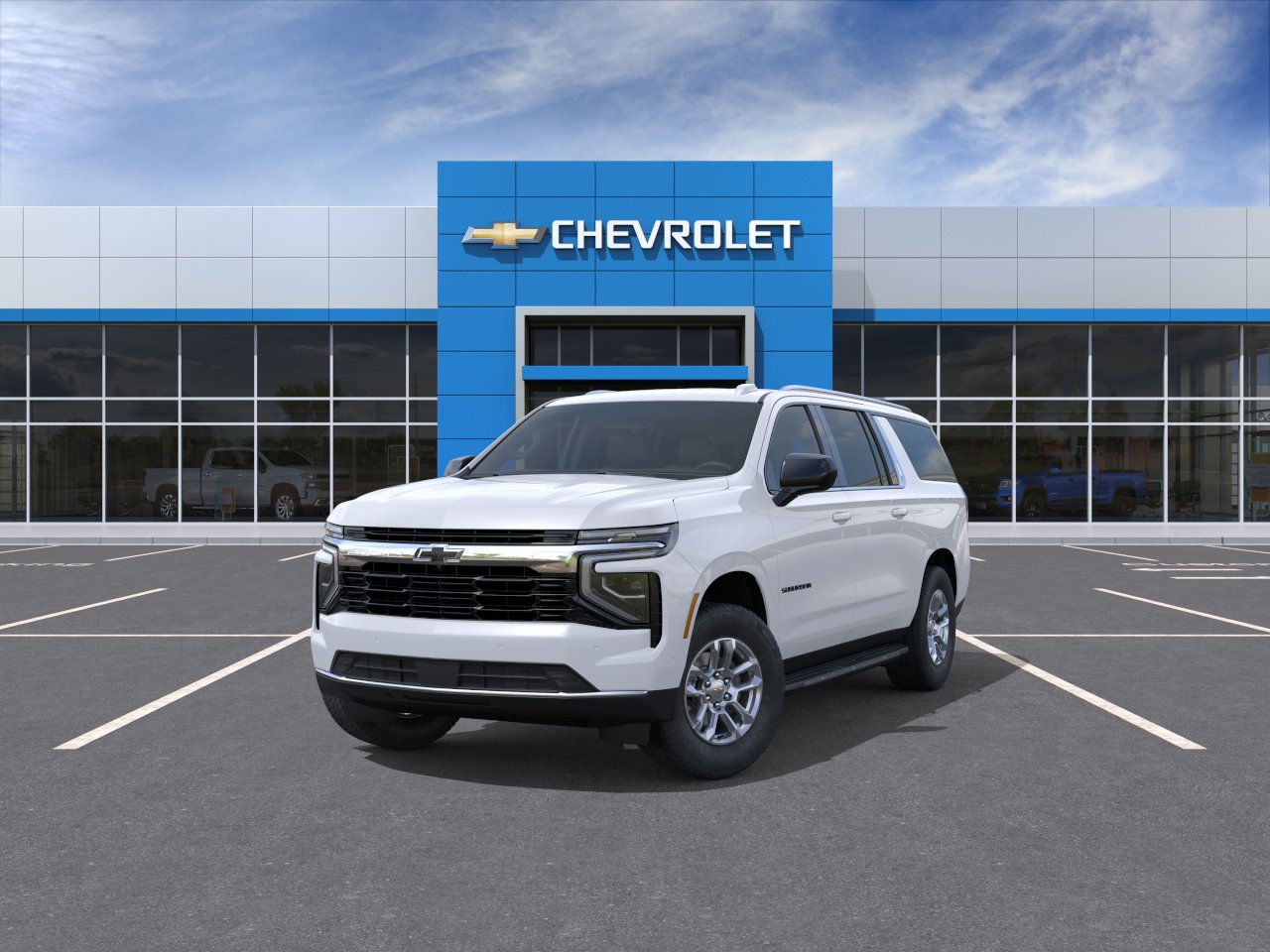 New 2026 Summit White Chevrolet LS image 30