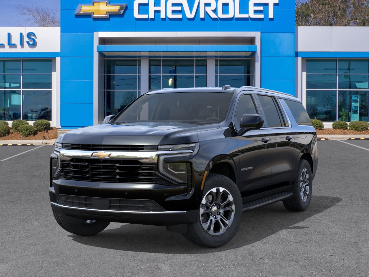 New 2026 Black Chevrolet LS image 41